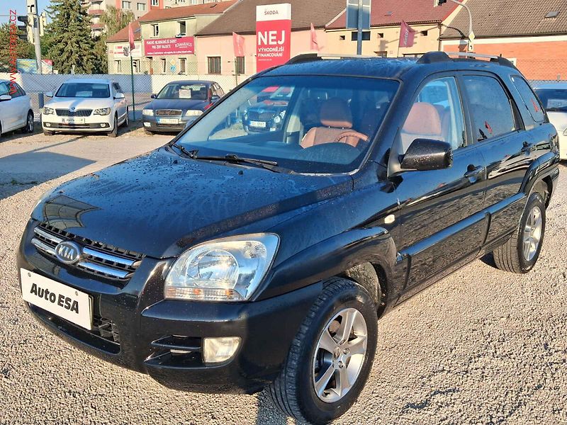 Kia Sportage (2005) 2.0 CRDi, servis.kniha - fotka 3 z 16