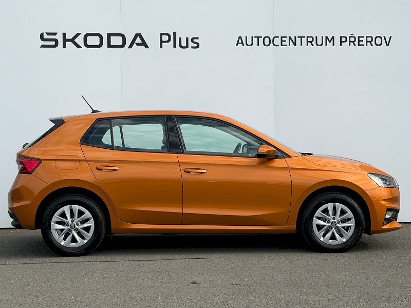 Škoda Fabia (2025) 1.0 TSI 70kW Selection - fotka 32 z 35