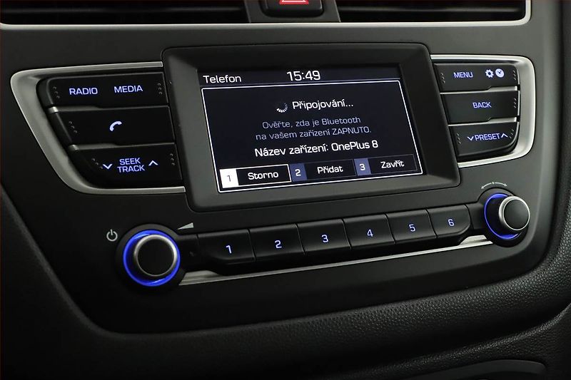 Hyundai i20 (2020) 1.2, ČR,1.maj, Serv.kniha - fotka 11 z 14
