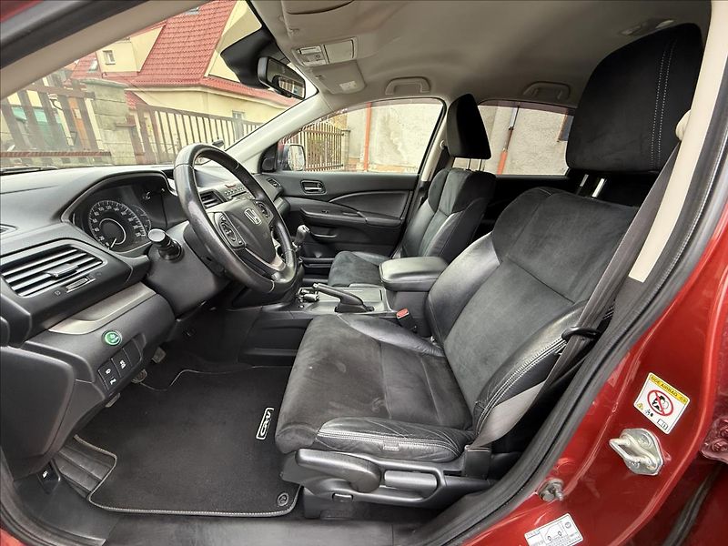 Honda CR-V 2,0 4x4 - fotka 13 z 25