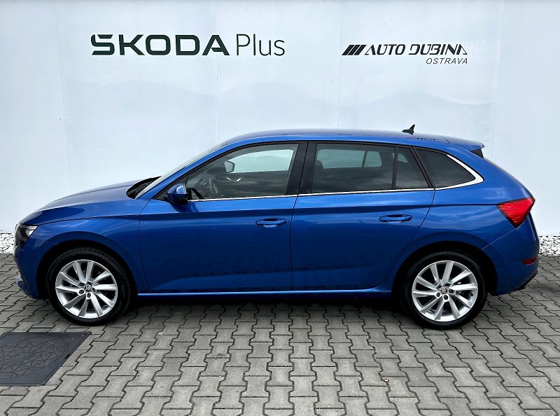 Škoda Scala (2023) 1.0 TSI 81kW DSG Style - fotka 3 z 35
