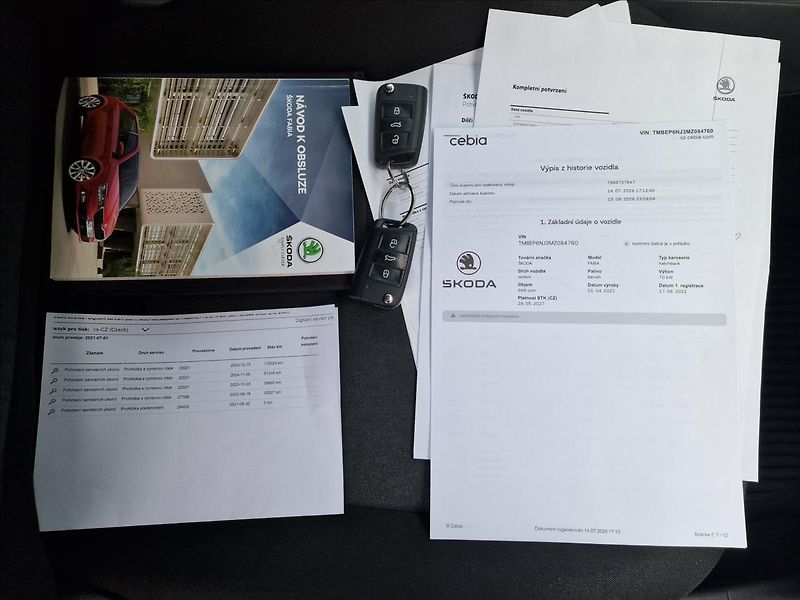 Škoda Fabia 1.0TSI 70kW, původ ČR, 1.Maj. - fotka 44 z 46