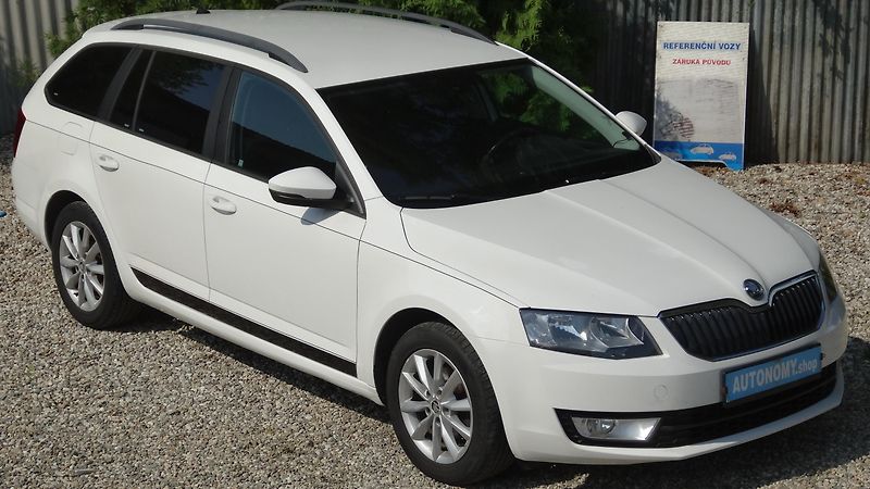 Škoda Octavia Kombi 1.6TDi DSG Ambi.plus - fotka 1 z 14