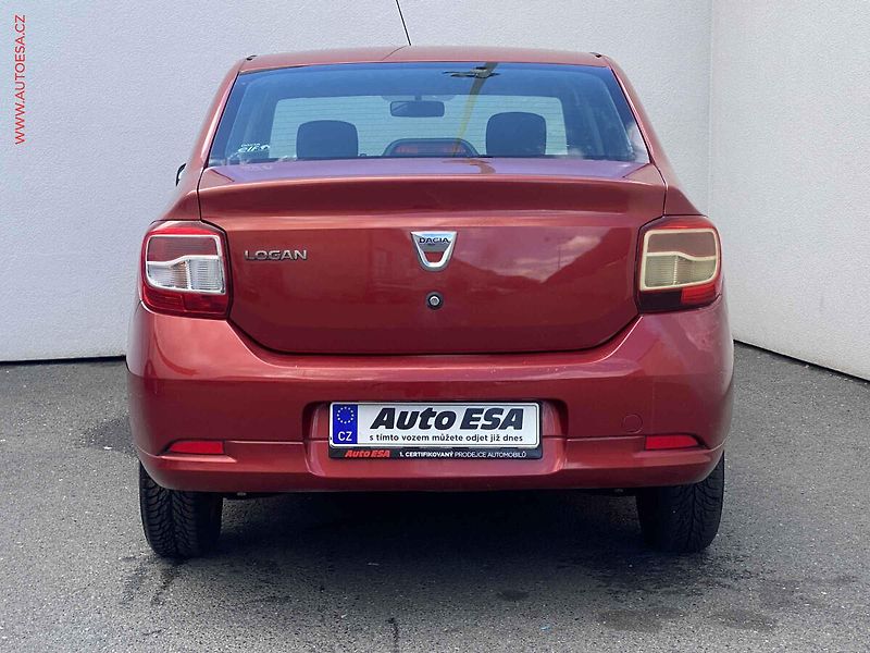 Dacia Logan (2013) 1.4MPi, 1.maj,ČR, AC - fotka 5 z 14