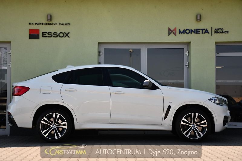 BMW X6 M50d HUD 360KAM ACC - fotka 6 z 57