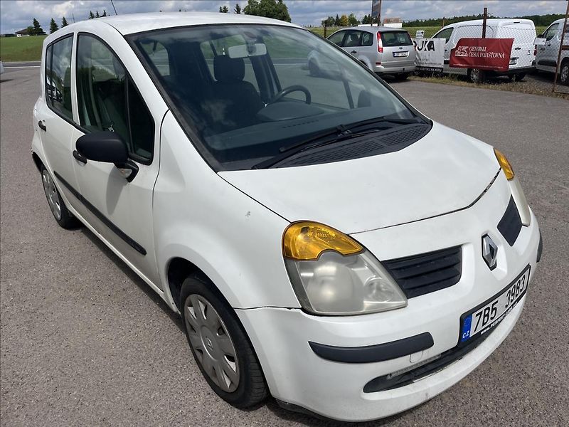 Renault Modus 1,4 i SERVIS - fotka 3 z 28