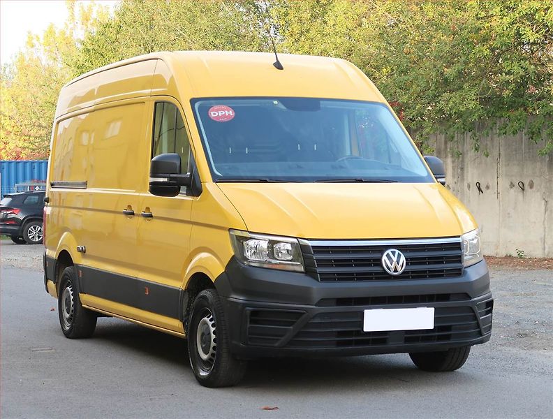 Volkswagen Crafter (2020) 2.0 TDI, L3H3 - fotografie inzerátu
