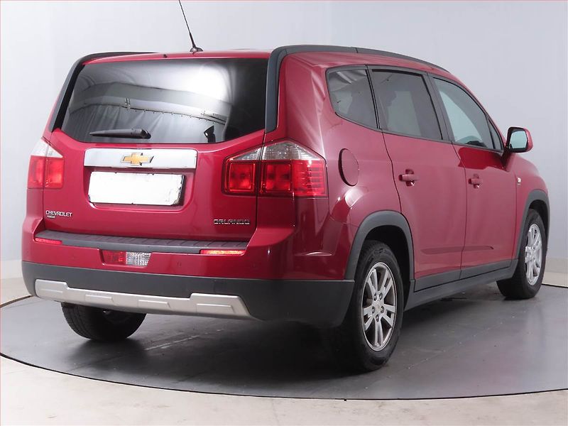 Chevrolet Orlando (2013) 1.4 T, 7 míst - fotka 5 z 18