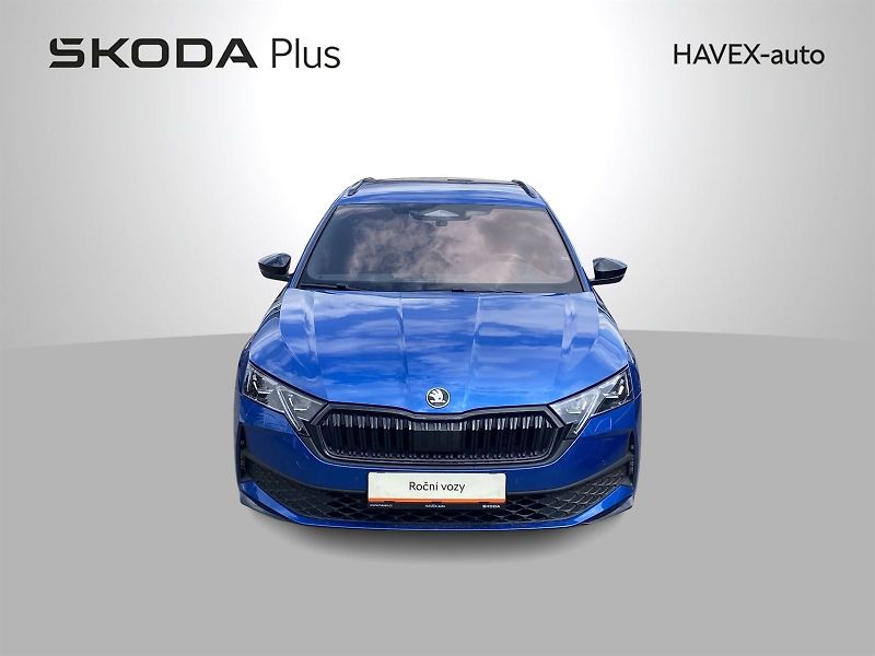 Škoda Octavia (2025) Combi 1.5 TSI M-HEV DSG Sportl - fotka 4 z 34