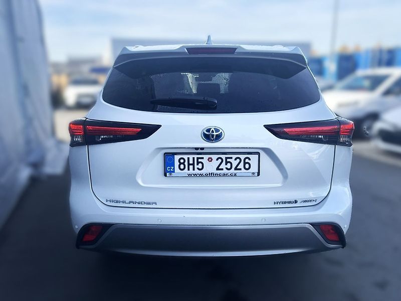 Toyota Highlander Executive + JBL (Premium paint - fotka 6 z 7