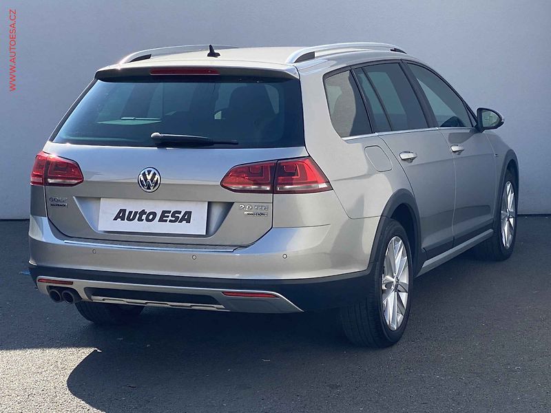 Volkswagen Golf (2015) 2.0 TDi 4x4, Alltrack, bixen - fotka 4 z 18