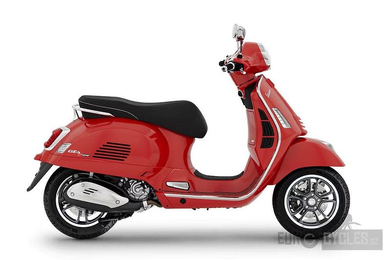 Vespa (2026) GTS 310 S HPE ABS - fotka 1 z 8