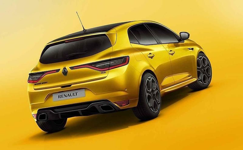 Renault Megane RS 265.