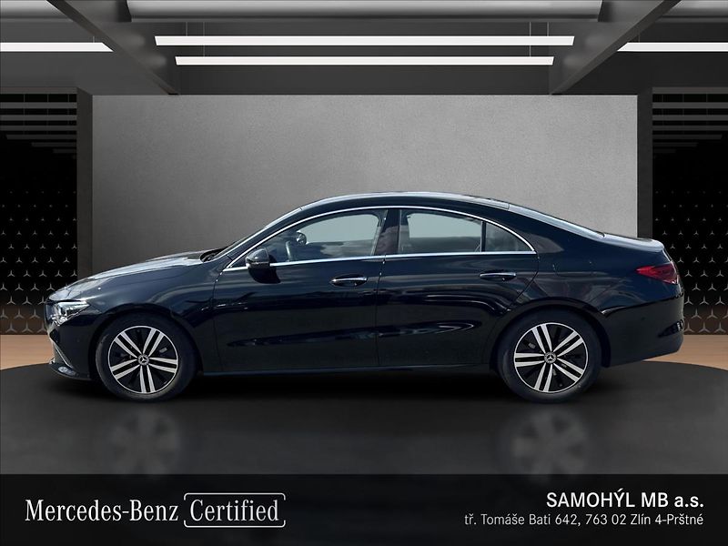Mercedes-Benz CLA 200d progressive - fotka 2 z 14