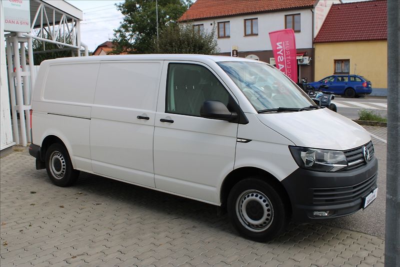 Volkswagen Transporter 2,0 TDI 1. maj., CZ, DPH, Top - fotka 2 z 4