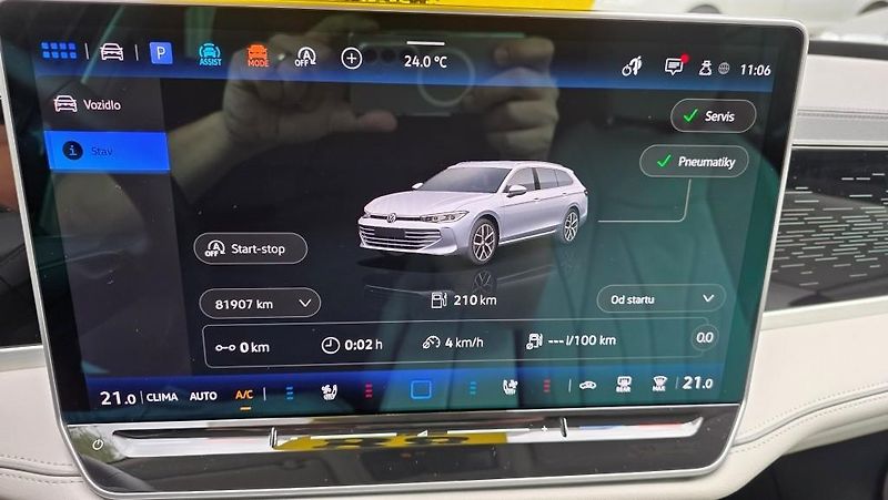 Volkswagen Passat (2024) 2.0 TDI 142kW Eleg DSG záruka  - fotka 32 z 48