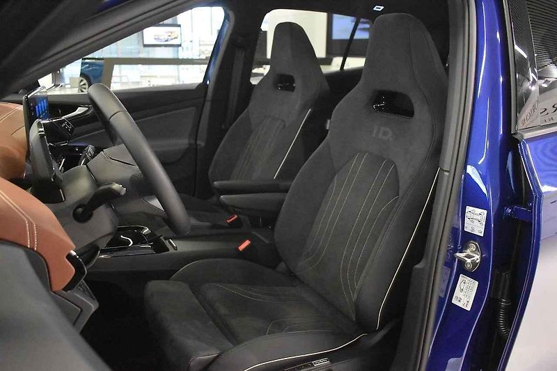 První exemplář elektromobilu Volkswagen ID.4, který zavítal do Česka
