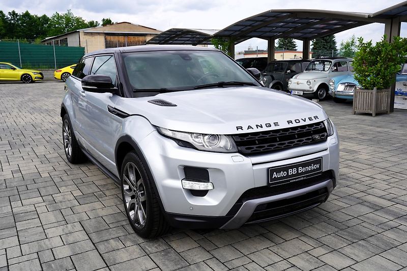 Land Rover Range Rover Evoque 2.2 TD4  R-Dynamic/AT/kůže - fotka 8 z 41