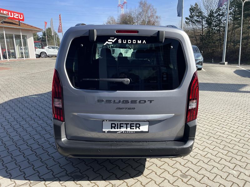 Peugeot Rifter (2026) LONG ALLURE BHDi 100 MAN6 N1 - fotka 6 z 19