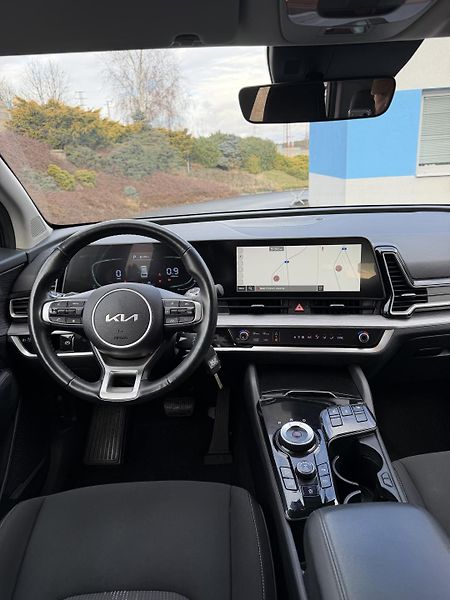 Kia Sportage 1,6 GDi 132kw 4x4 automat  - fotka 8 z 16