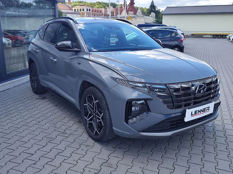 Hyundai Tucson 1.6 T-GDI/110kW N-Line DCT 4x4 - fotka 3 z 33