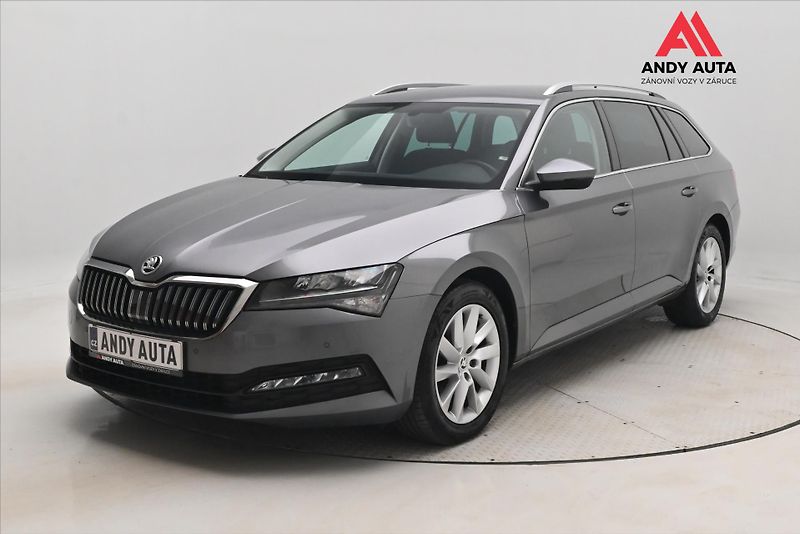 Škoda Superb 2,0 TDI 110 kW DSG TAŽNÉ NAVI - fotka 1 z 31