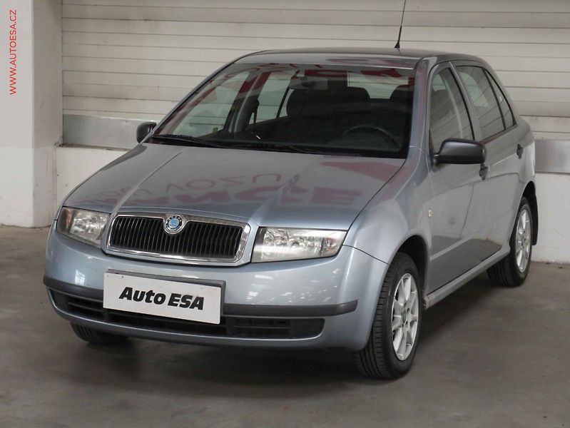Škoda Fabia (2003) 1.2i, ČR, STK3/28 - fotka 3 z 14