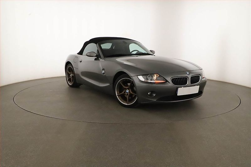 BMW Z4 (2005) 2.2i, Kůže, Tempomat - fotka 18 z 18
