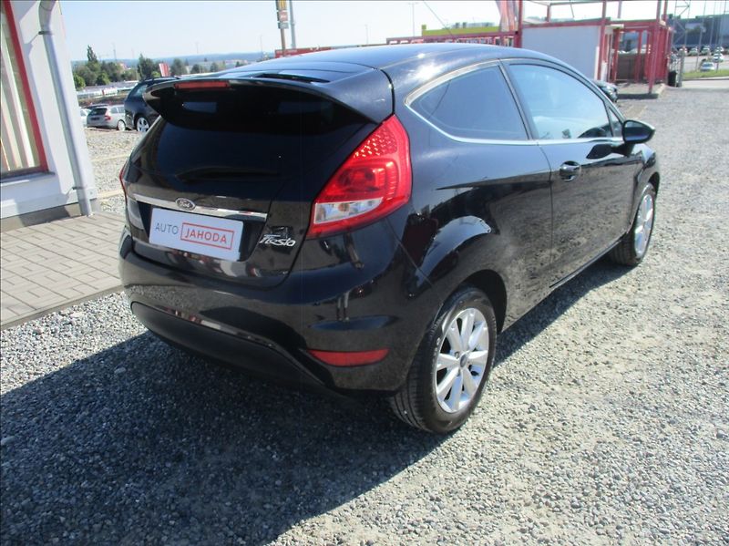 Ford Fiesta 1,2 i, aut.klima, serv.kniha, - fotka 6 z 28
