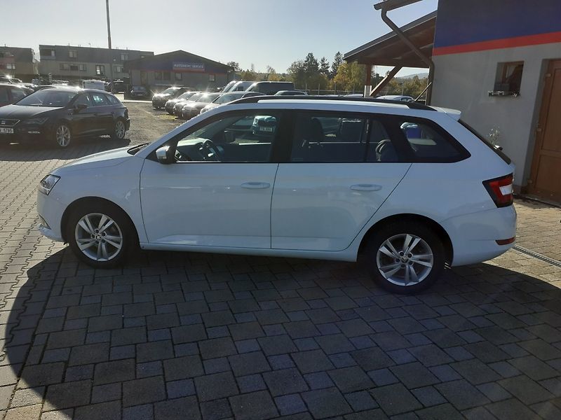 Škoda Fabia (2019) KOMBI 1.0 MPI ČR - fotka 6 z 26