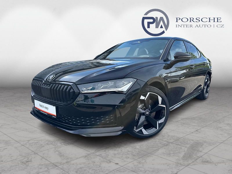 Škoda Superb Sportline 2,0 TSI 150 kW DSG - fotka 1 z 26