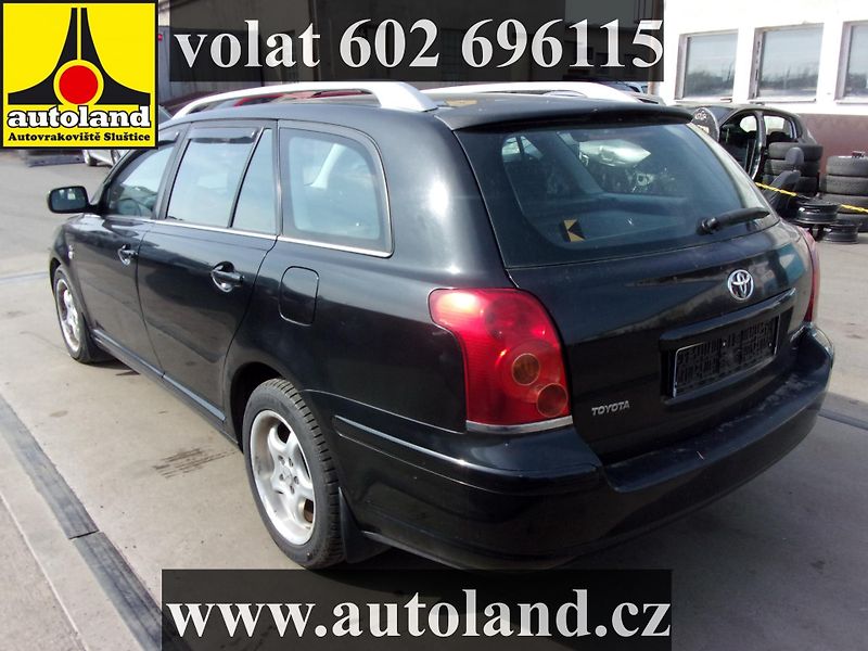 Toyota Avensis (2004) VOLAT 602 696115 - fotka 4 z 8