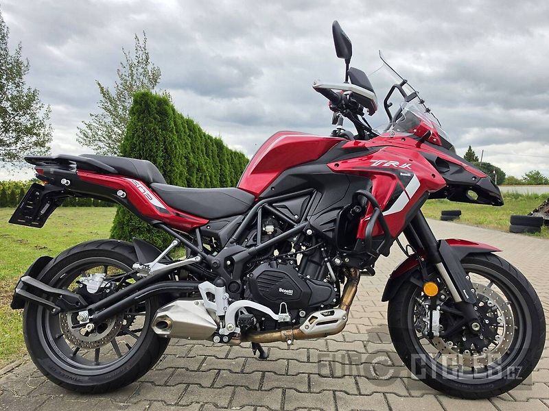 Benelli TRK 502 Traveler (2022) A2 - fotka 4 z 15