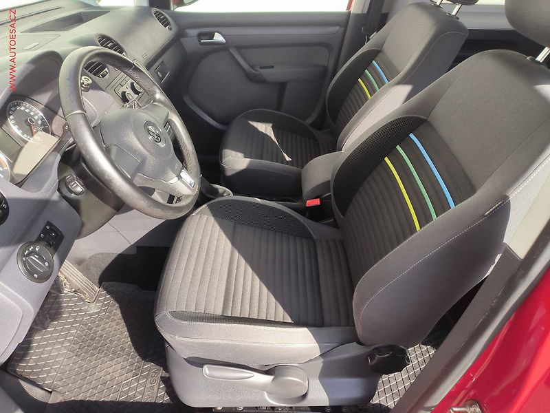 Volkswagen Caddy (2014) 1.2TSi MAXi, Soccer, vyhř - fotka 9 z 18