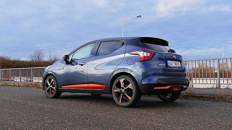 Nissan Micra.