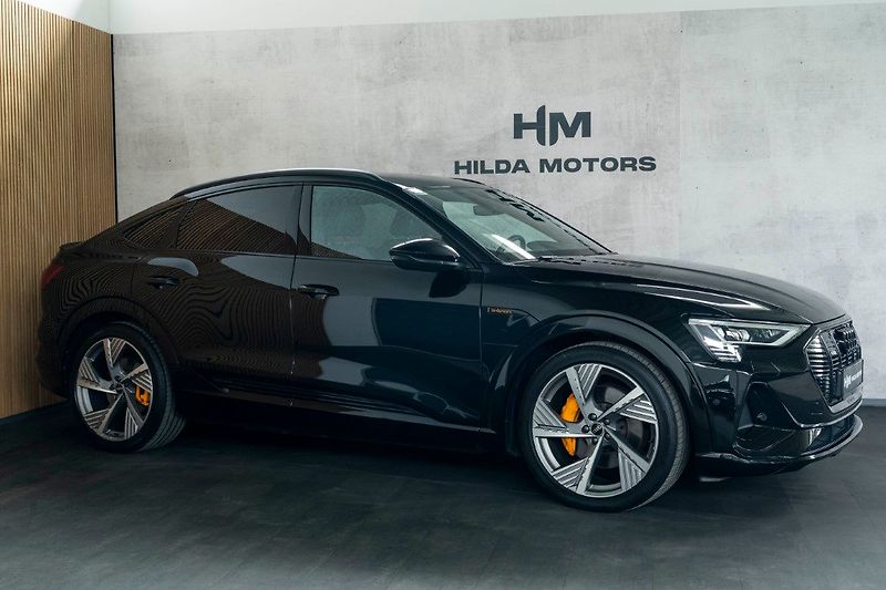 Audi e-tron 55 300kW SB BlackEd Taž ZÁRUKA - fotka 5 z 40