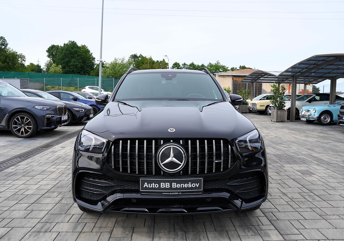 Mercedes-Benz GLE 53 AMG/4Matic+/20/ČR