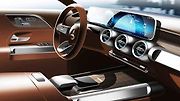 Interiér nového konceptu Mercedes-Benz pro šanghajský autosalon