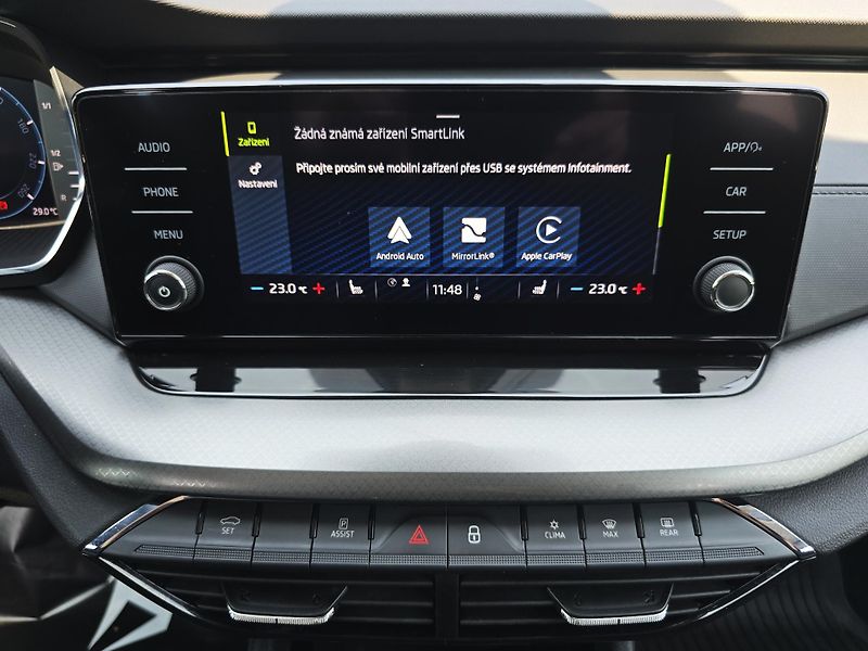 Škoda Octavia 2.0TDI 85KW AMBI+ NEHAVAR ČR - fotka 25 z 37