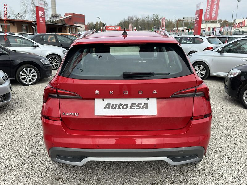 Škoda Kamiq (2020) 1.0 TSi, Style, +ALU - fotka 5 z 20