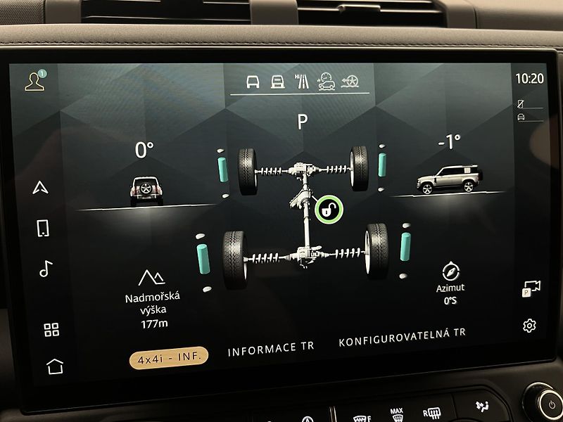 Land Rover Defender (2026) 110 D250 X-DYNAMIC SE AWD Aut - fotka 42 z 48