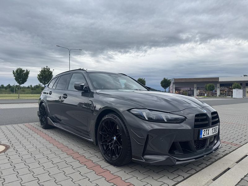 BMW M3 (2025) M PERFORMANCE, FACELIFT - fotka 5 z 20