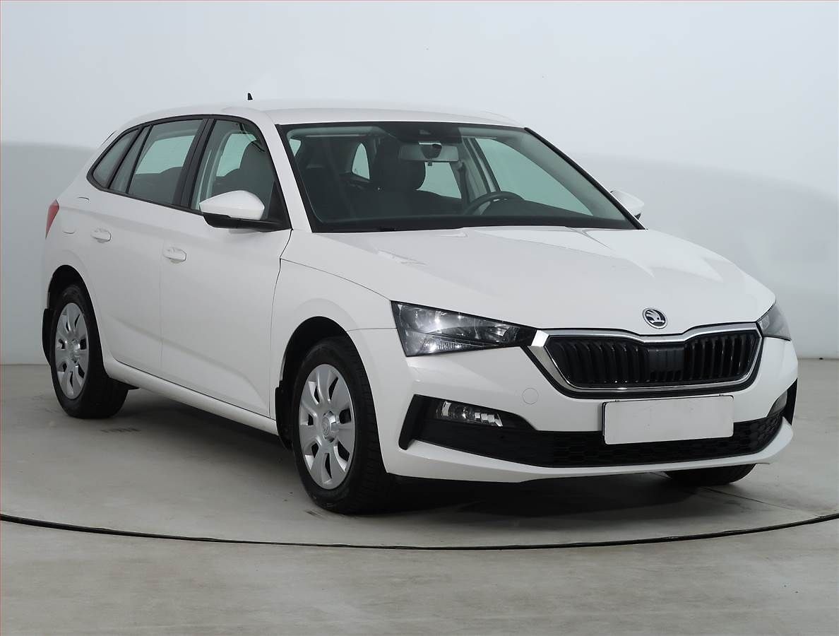 Škoda Scala 1.0 TSI, ČR,1.maj, Serv.kniha