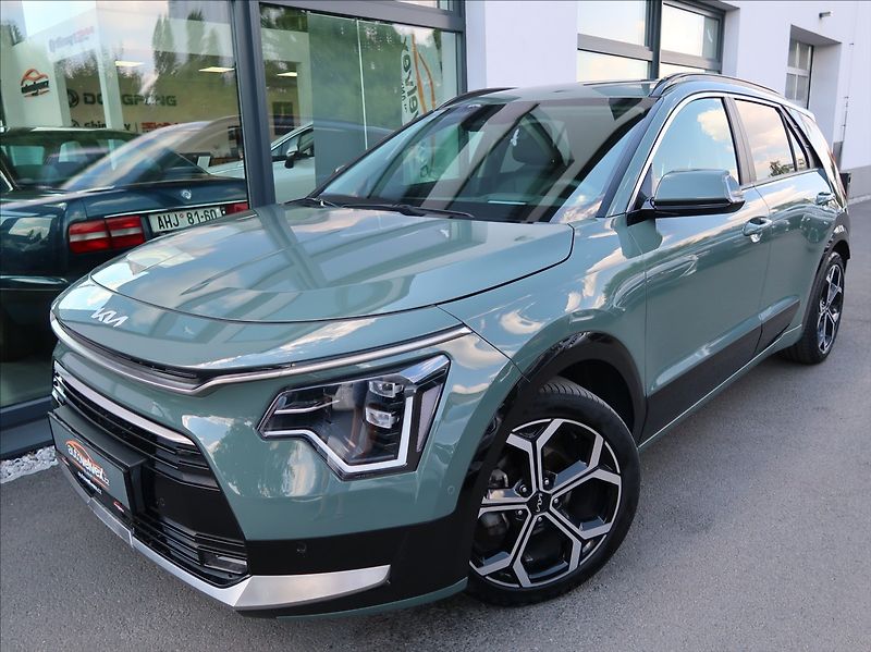 Kia Niro 1,6 GDi,HEV,Premium,tov.záruka - fotografie inzerátu