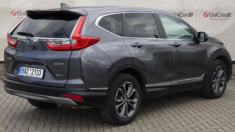 Honda CR-V 2.0 i-VTEC Hybrid Elegance CVT - fotka 3 z 22