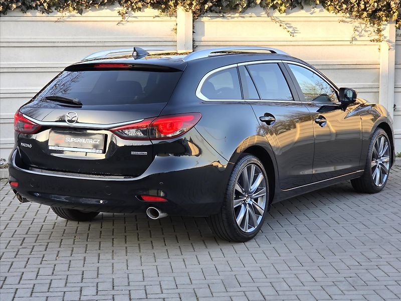 Mazda 6 2,5 Skyactiv-G 143kW A/T NEHAV - fotka 6 z 20