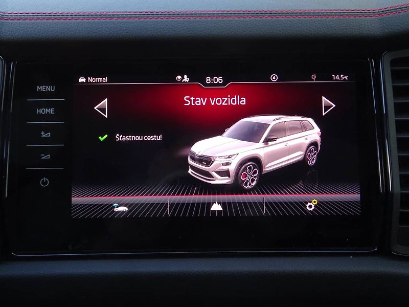 Škoda Kodiaq (2022) 2,0 TSi/180kW  RS  DSG 4x4 - fotka 20 z 30