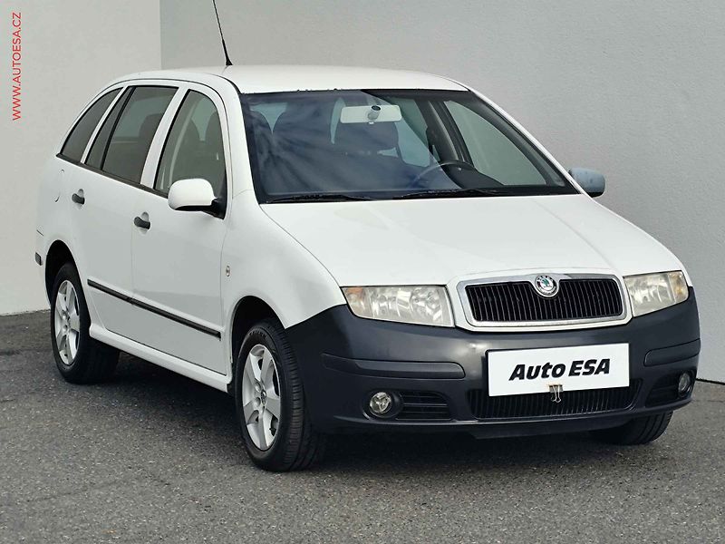 Škoda Fabia (2007) 1.4 TDi, ČR, AC, park.asist - fotografie inzerátu