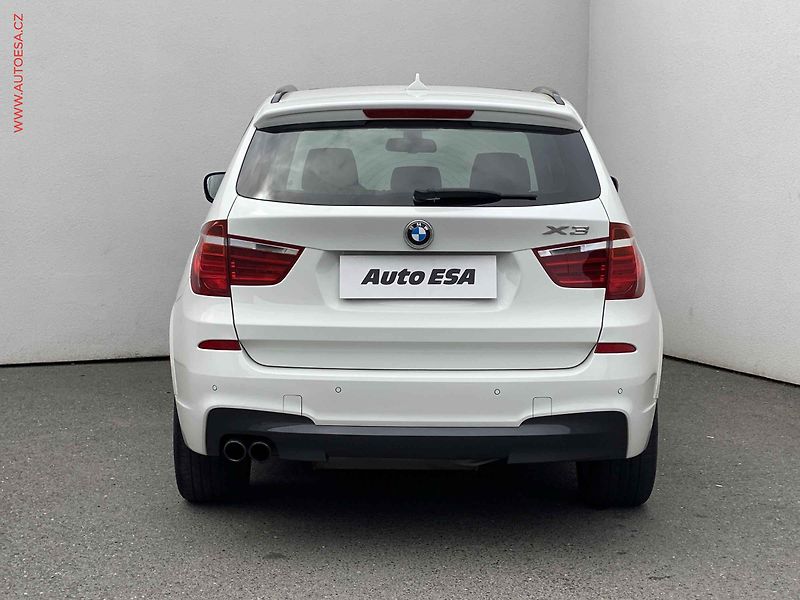 BMW X3 (2012) 3.0 D xD, ČR, servis.kniha - fotka 5 z 18
