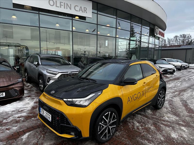 Toyota Aygo 1,5 GR SPORT - fotografie inzerátu